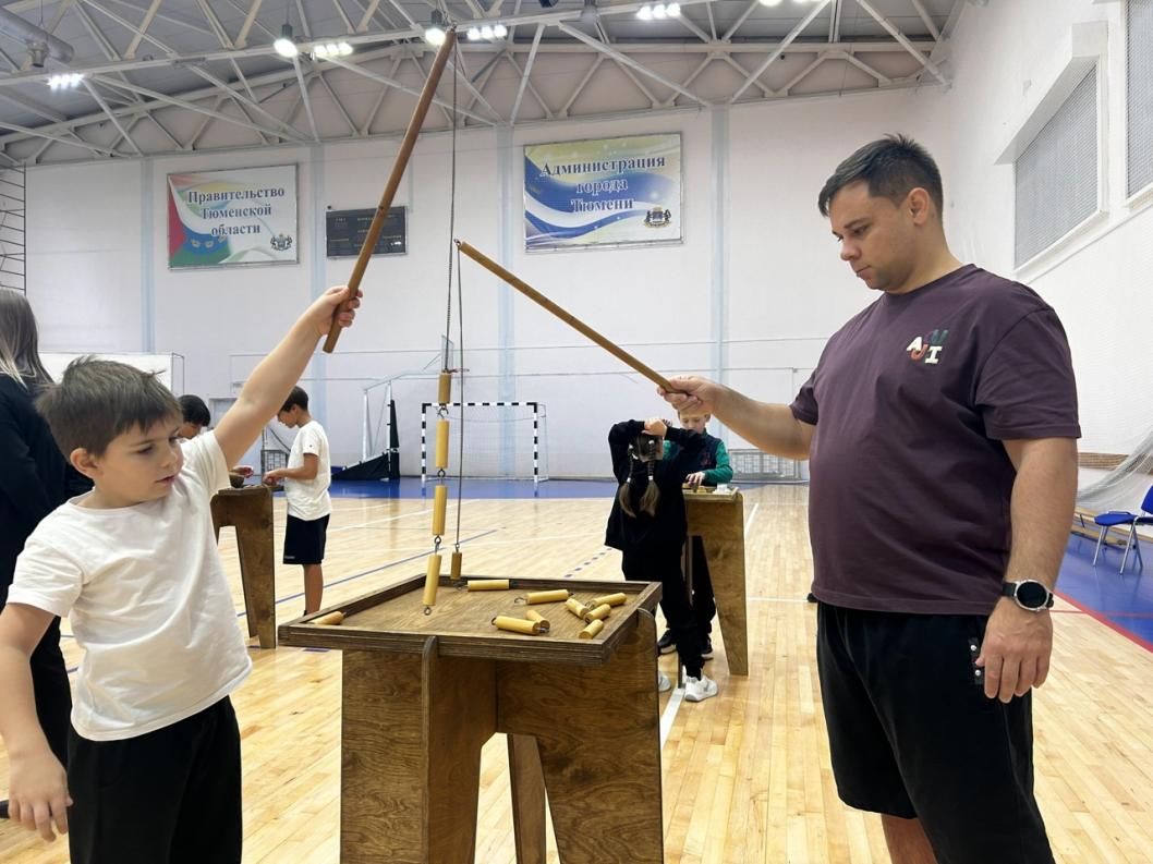 Фото департамента по спорту и молодежной политике города Тюмени