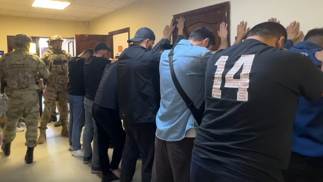 Фото: скриншот видео Полиции Тюменской области