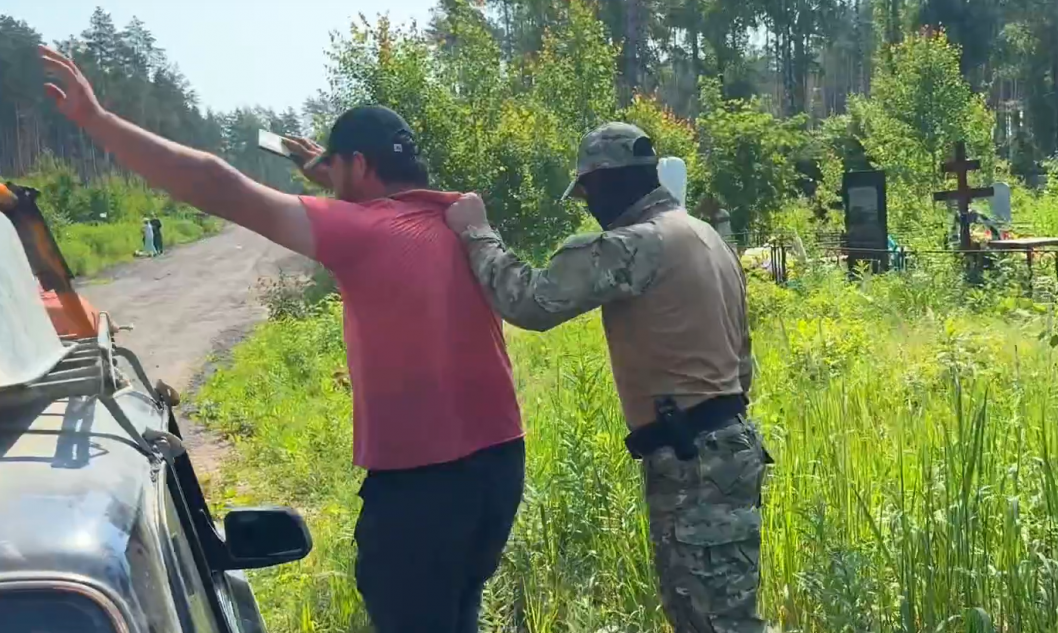 Фото: скриншот видео Полиции Тюменской области