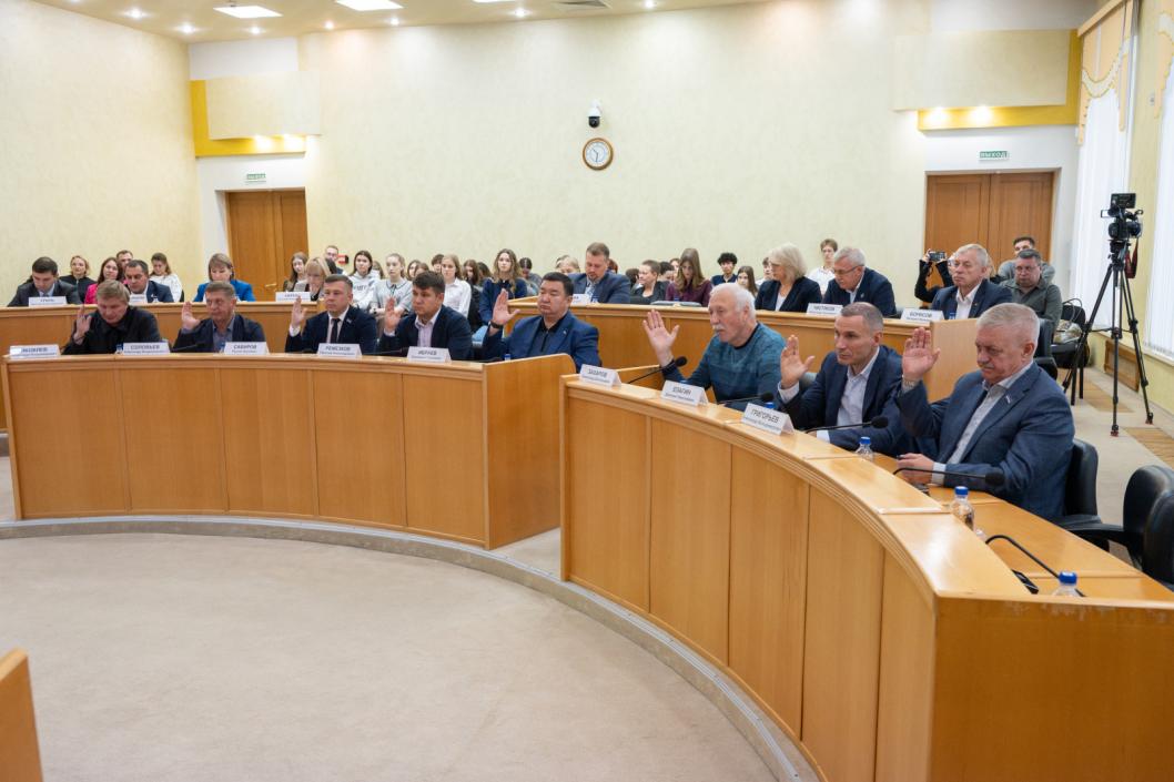Фото Тюменской городской Думы, автор Александр Мащенко