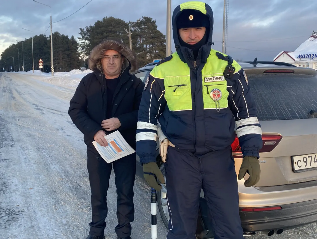 Фото Госавтоинспекции Тюменской области, автор неизвестен 