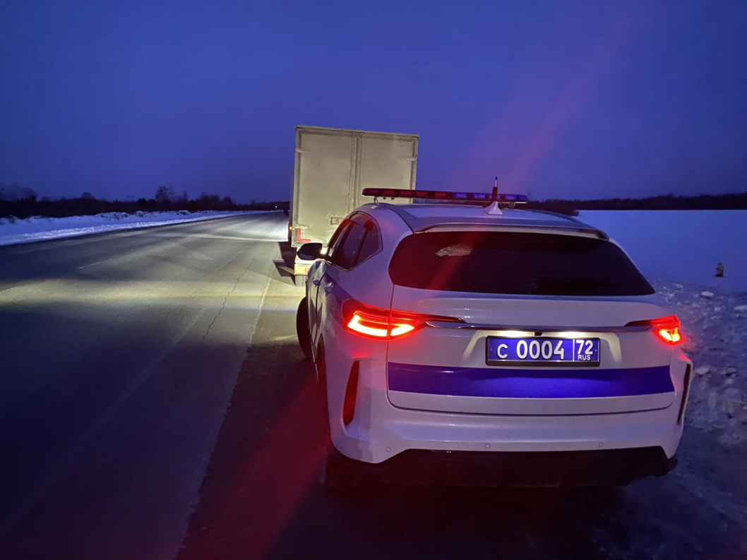 Фото Госавтоинспекции Тюменской области, автор неизвестен 