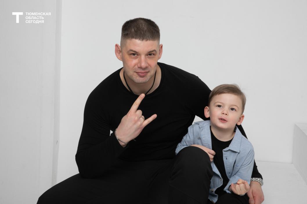 Тюменцы рассказали, за что любят своих пап