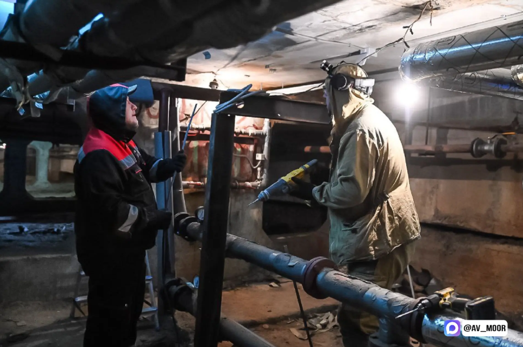 Фото из канала Александра Моора в МАХ