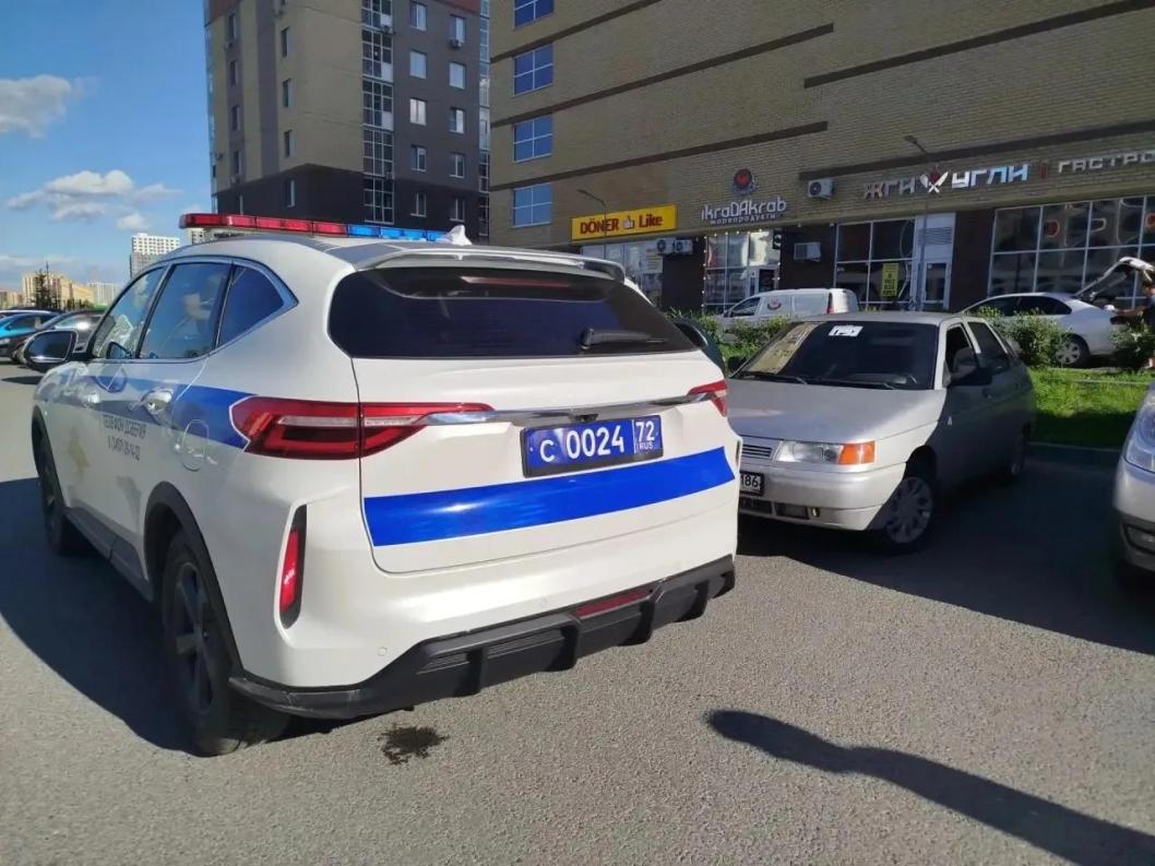 Фото Госавтоинспекции Тюменской области, автор неизвестен