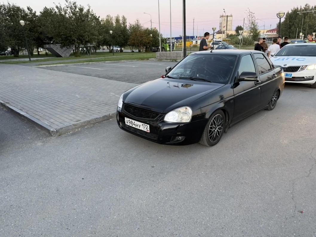 Фото Госавтоинспекции Тюменской области, автор неизвестен
