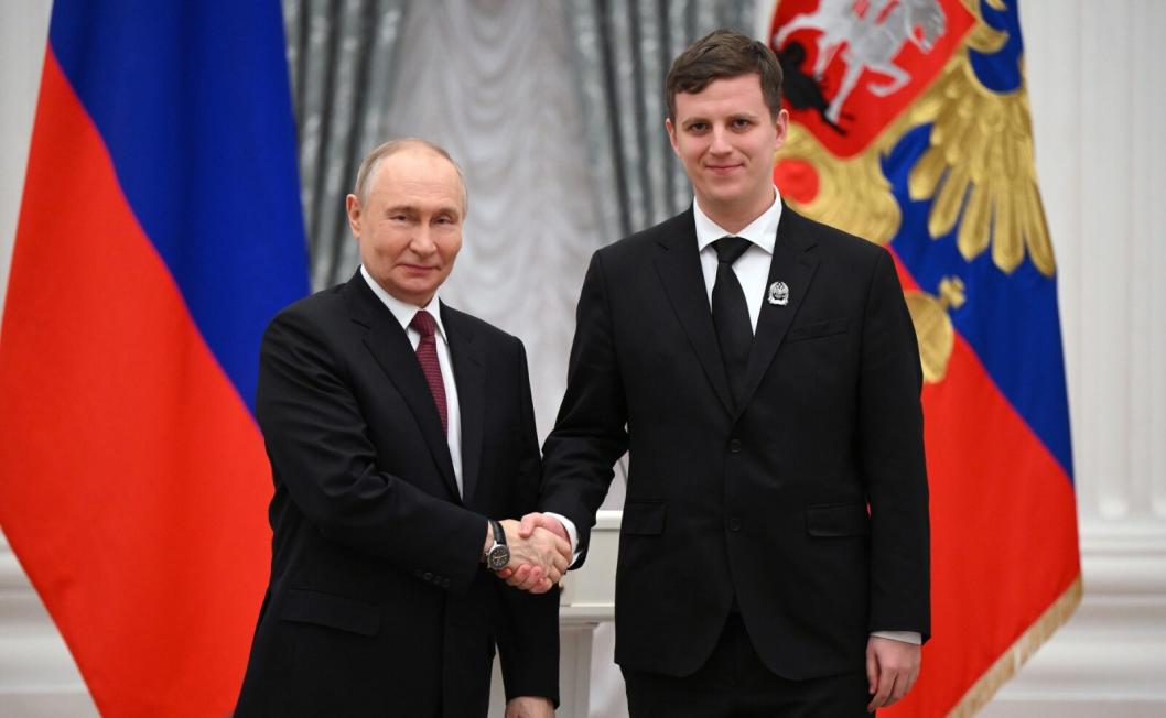 Выпускник Юргинской школы отмечен премией президента за математические открытия