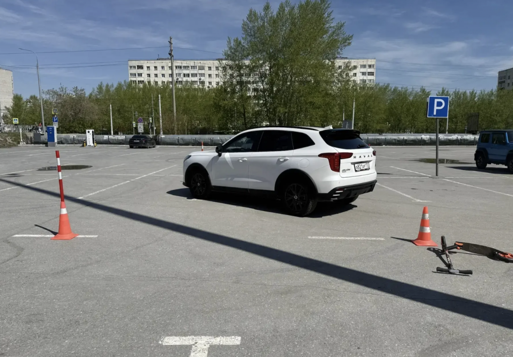 Фото Госавтоинспекции Тюменской области, автор неизвестен