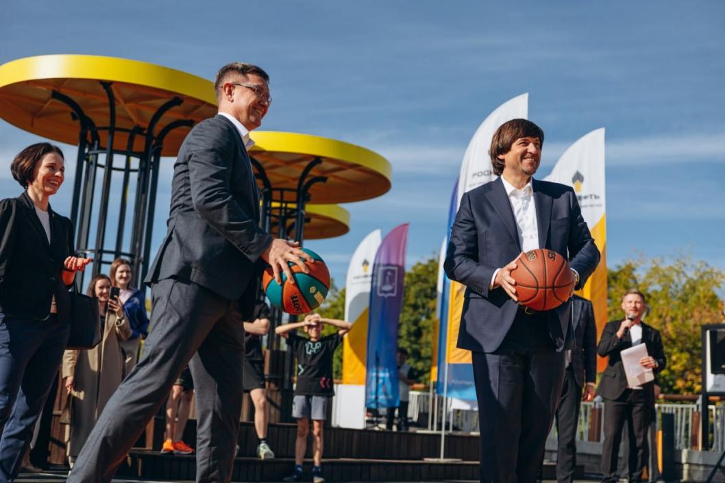 Фото департамента по спорту и молодежной политике Тюмени