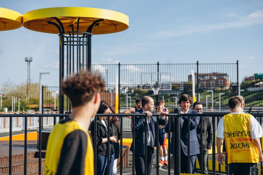 Фото департамента по спорту и молодежной политике Тюмени