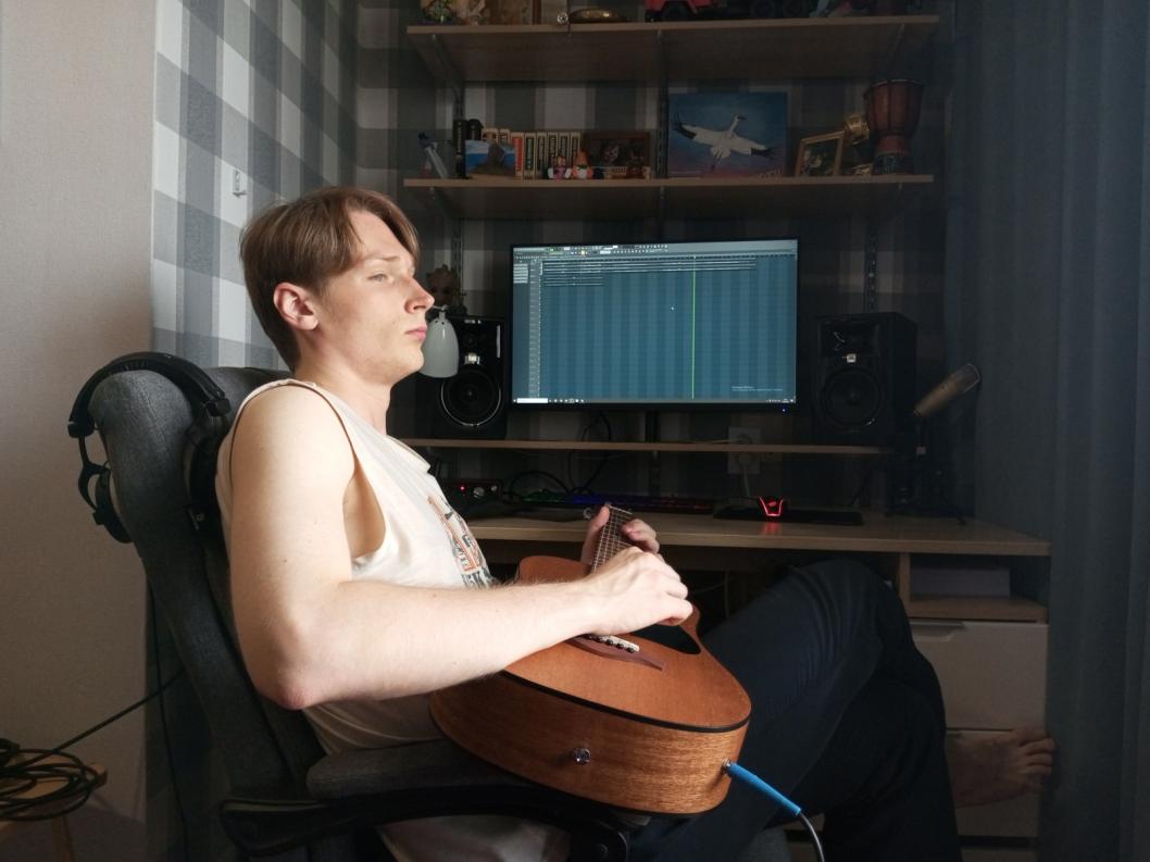 Фото Михаила Кривощекова