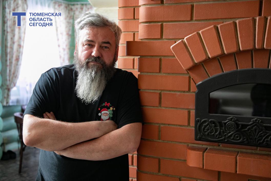 Есть ли будущее у профессии печника? Отвечает увлеченный тюменец Владимир Плотников
