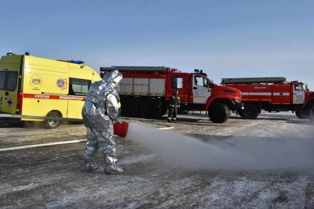 Фото Противопожарной службы Тюменской области, автор неизвестен