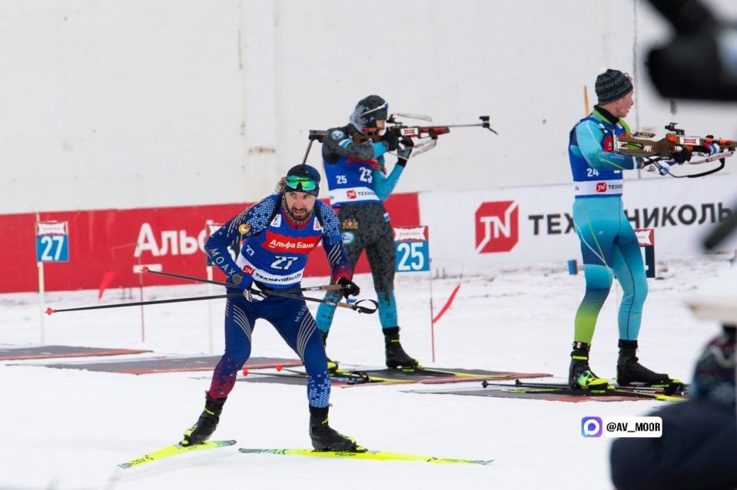 Тюменские биатлонисты взяли три медали на этапе Кубка Содружества