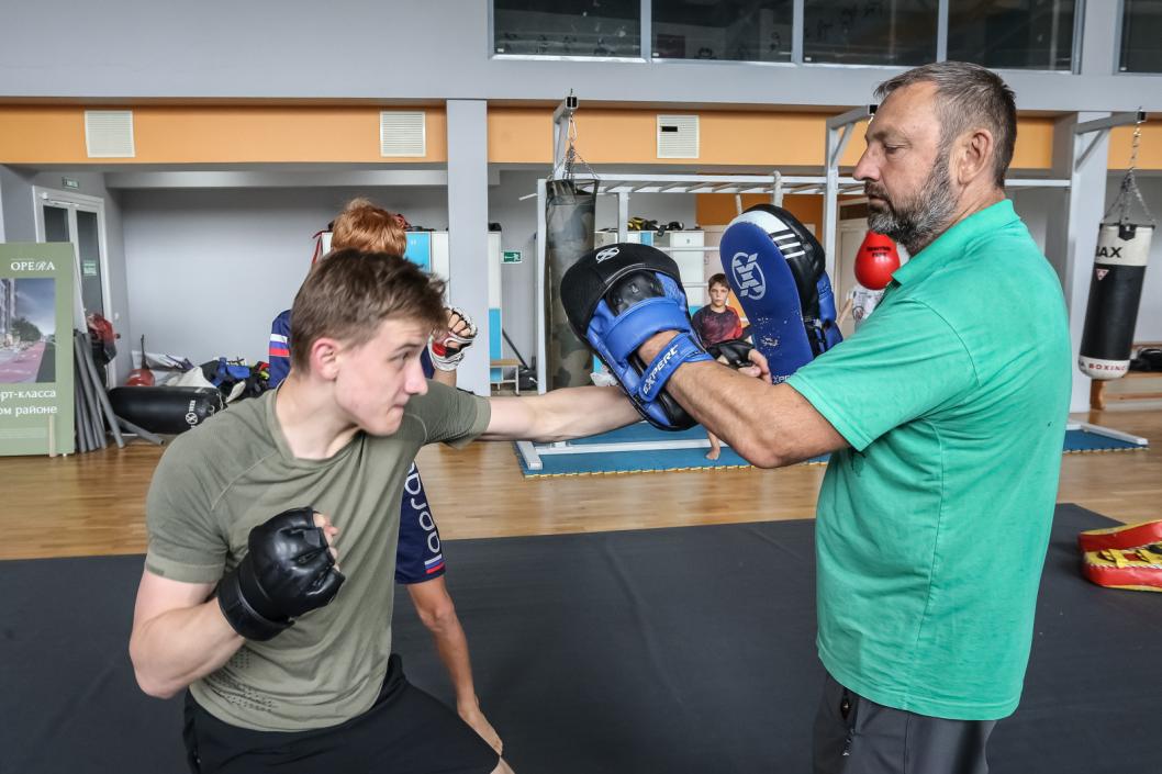 Фото Михаила Калянова