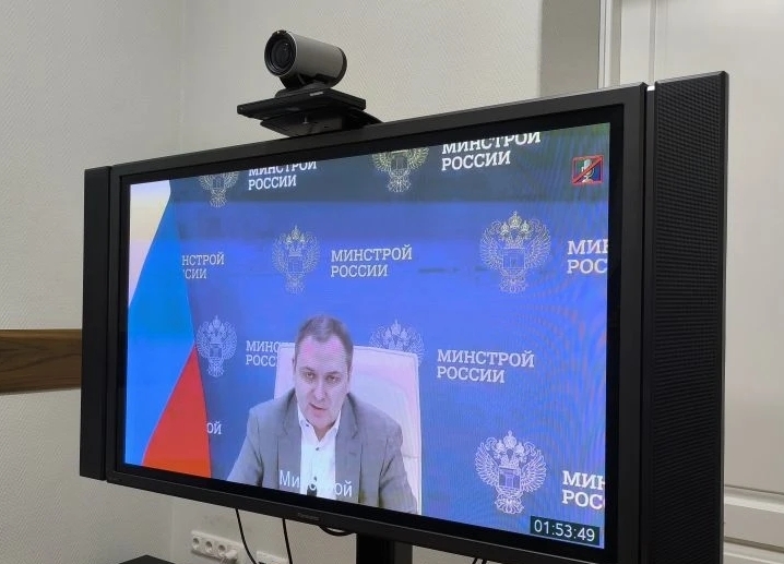 Фото департамента ЖКХ Тюменской области 