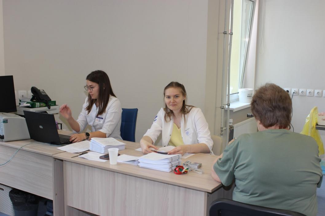 Фото департамента здравоохранения Тюменской области, автор Артем Ткачук