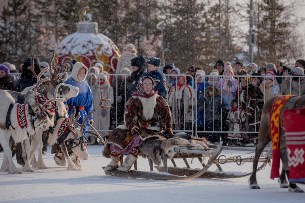 Фото Сергея Мжельского