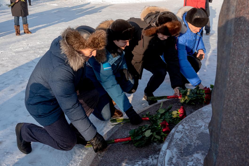 Фото Сергея Мжельского