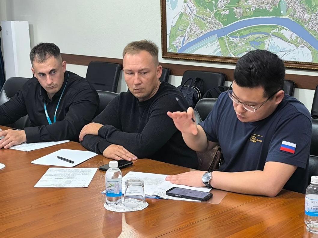 Фото департамента ЖКХ Тюменской области