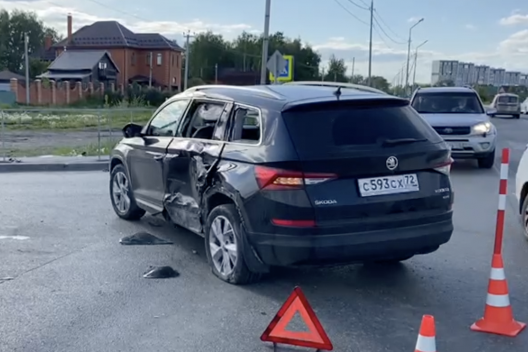 Фото пресс-службы Госавтоинспекции по Тюменской области