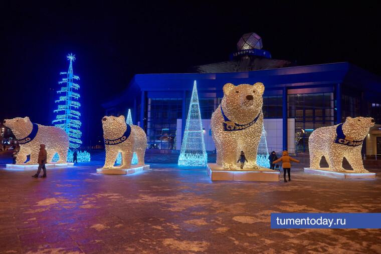 Когда в Тюмень и Тобольск вернутся белые медведи: маршрут поездки