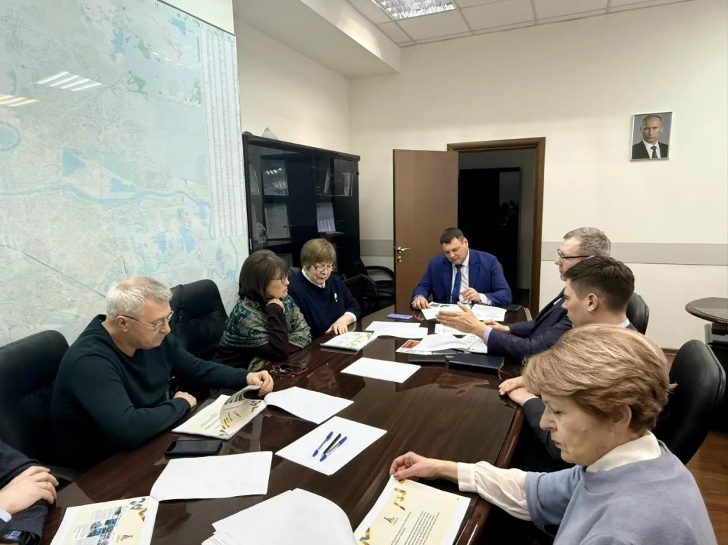 Фото департамента дорожной инфраструктуры и транспорта Тюмени, автор неизвестен