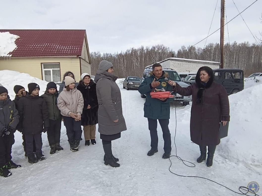 Фото противопожарной службы Тюменской области