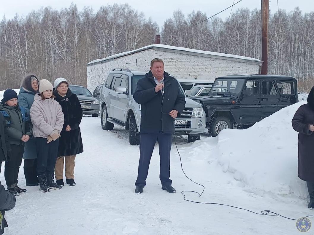 Фото противопожарной службы Тюменской области