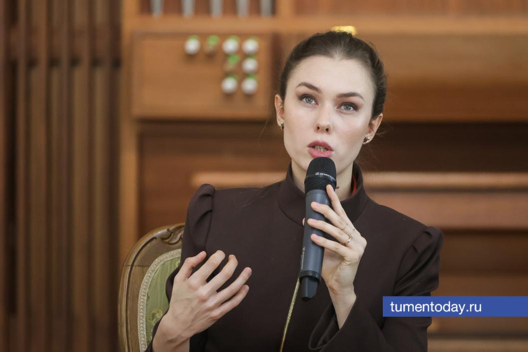 Мария Андреева – автор акции |Фото Дениса Моргунова