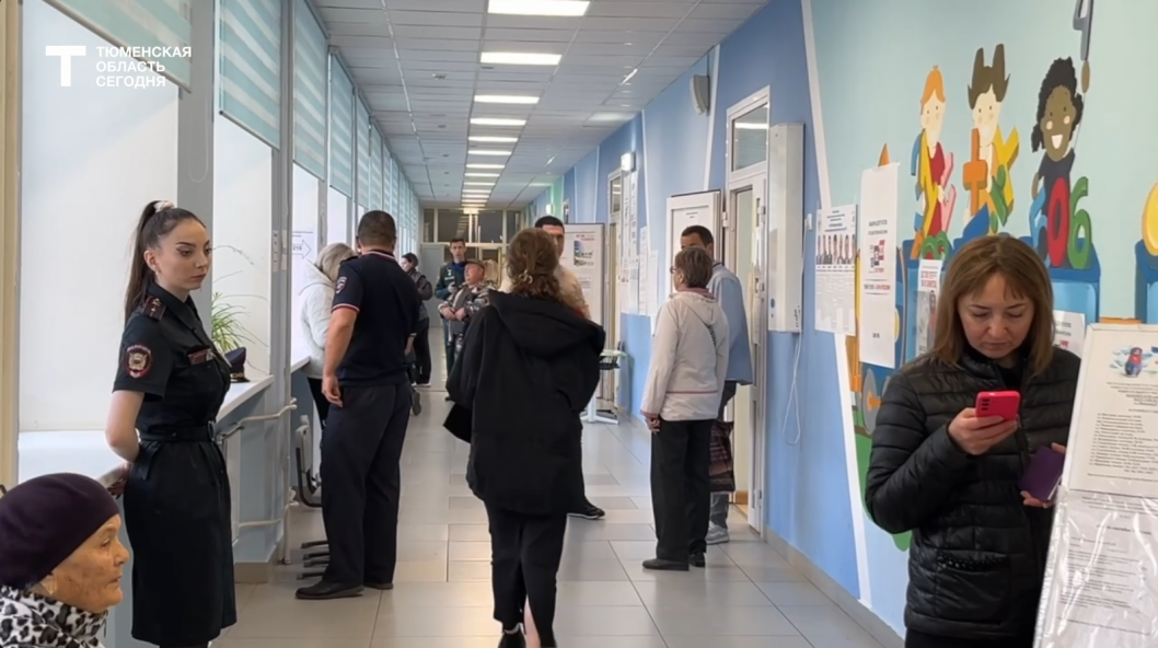 В Тюменской области открылись избирательные участки