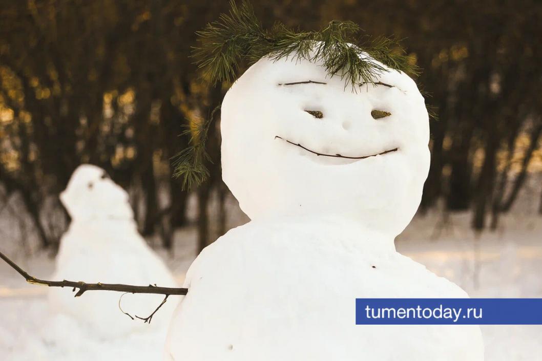 В Тюмени побит рекорд самого теплого декабря 1976 года