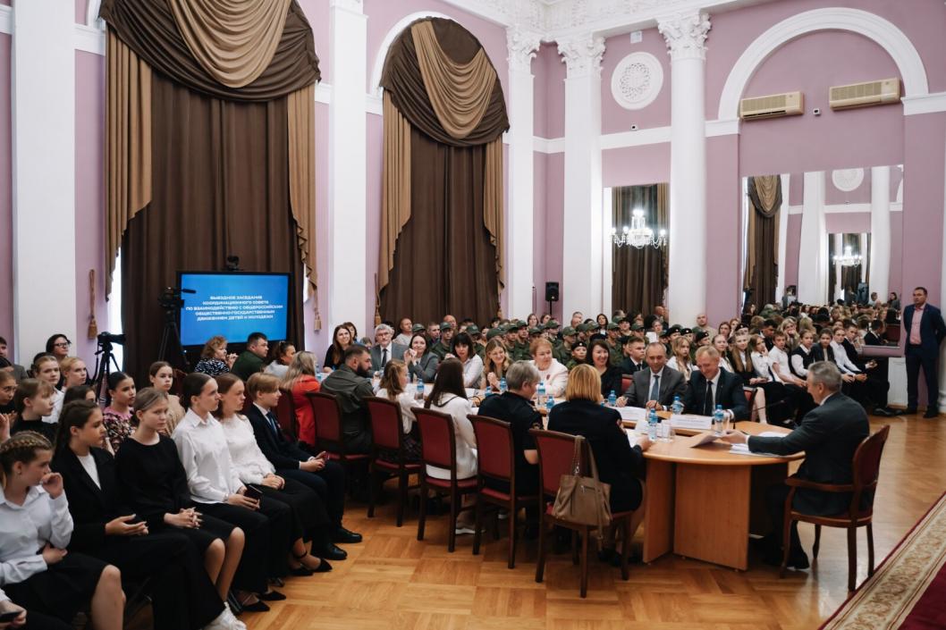 Фото Илья Егоров, пресс-служба «Движения Первых»