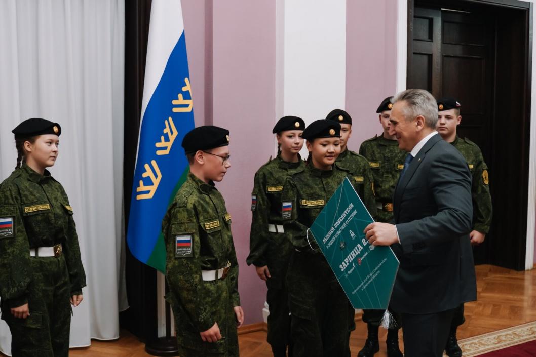 Фото Илья Егоров, пресс-служба «Движения Первых»