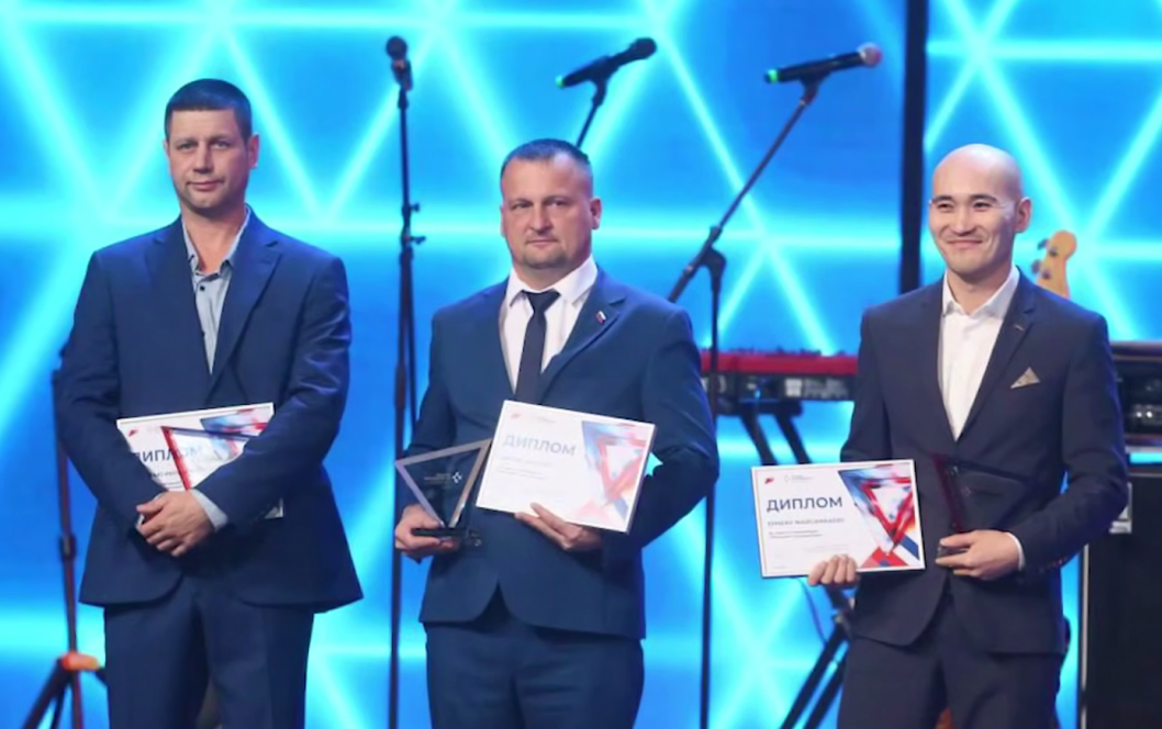 Скриншот из видео информационного центра правительства Тюменской области