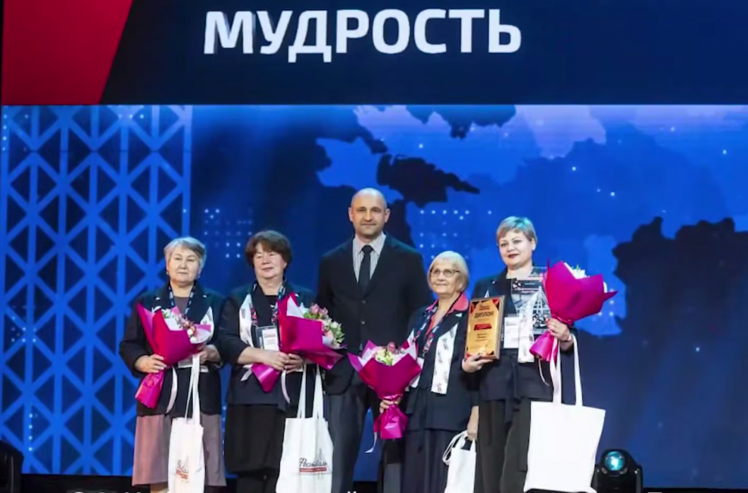 Скриншот из видео информационного центра правительства Тюменской области