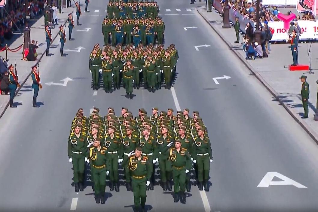 Кадр из трансляции ТК «Тюменское время»