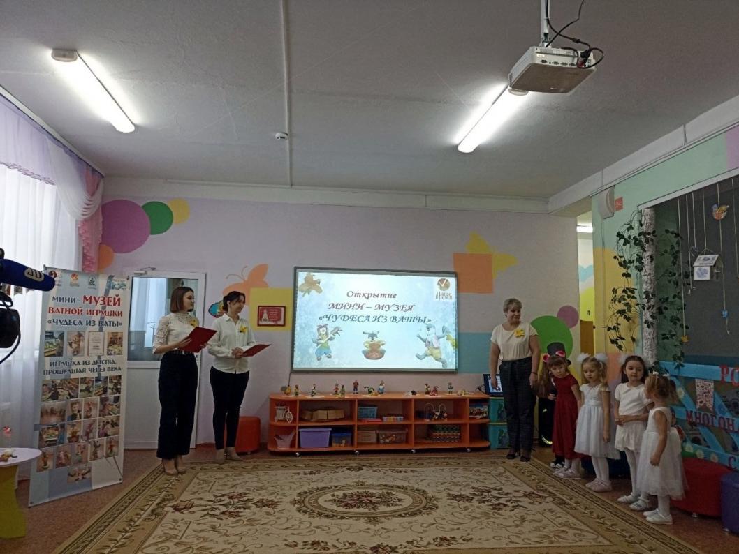 В тюменском поселке дети принимают участие в проекте «Чудеса из ваты»