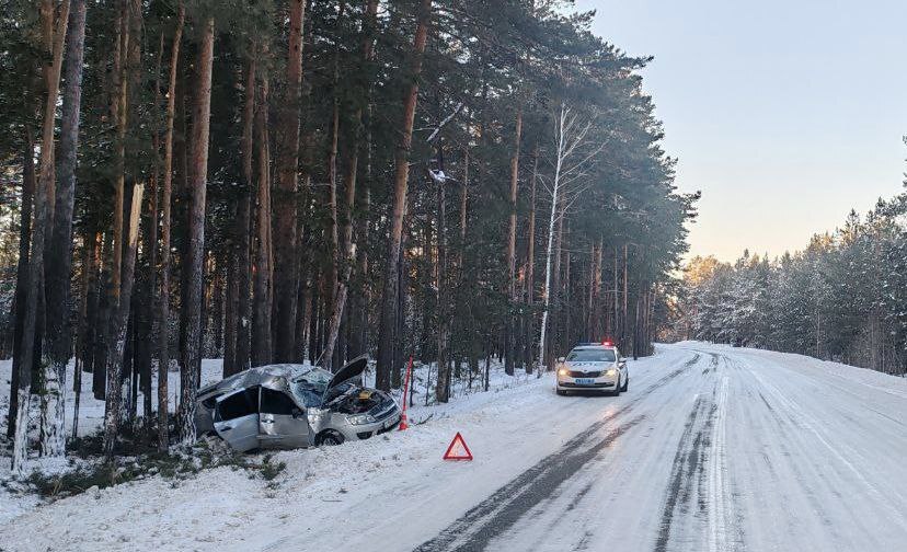 Фото Госавтоинспекции Тюменской области