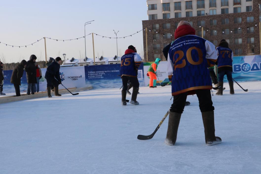 Фото департамента по спорту и молодежной политике администрации города Тюмени, автор неизвестен