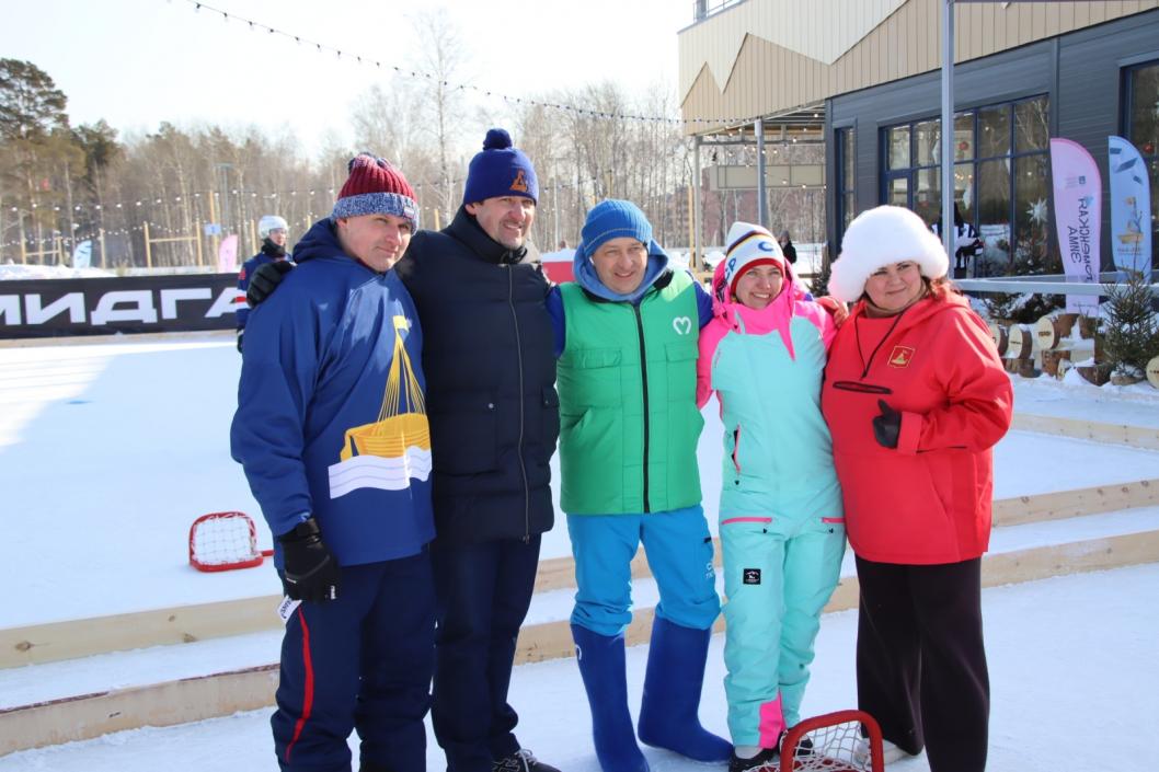 Фото департамента по спорту и молодежной политике администрации города Тюмени, автор неизвестен