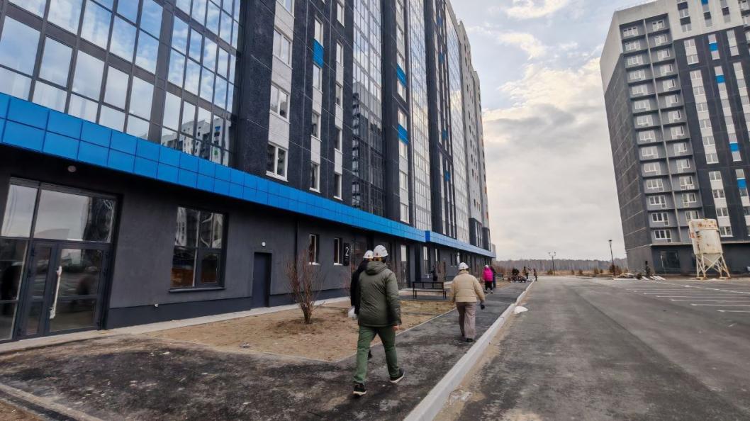 Фото Главного управления строительства Тюменской области