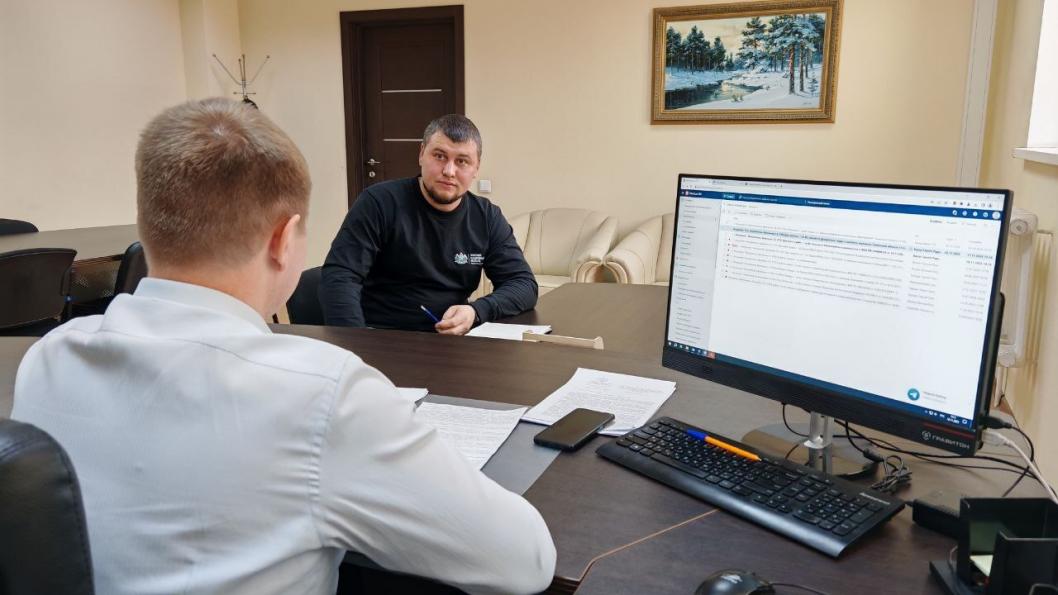 Фото Главного управления строительства Тюменской области