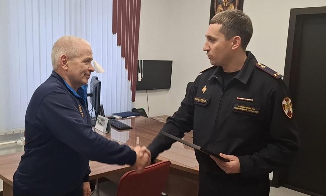 Фото Управления Росгвардии по Тюменской области.