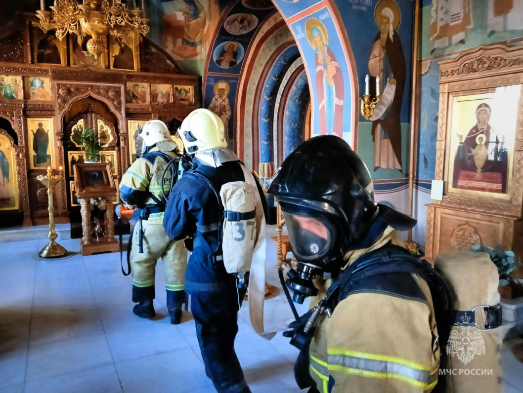 Фото МЧС России по Тюменской области, автор неизвестен