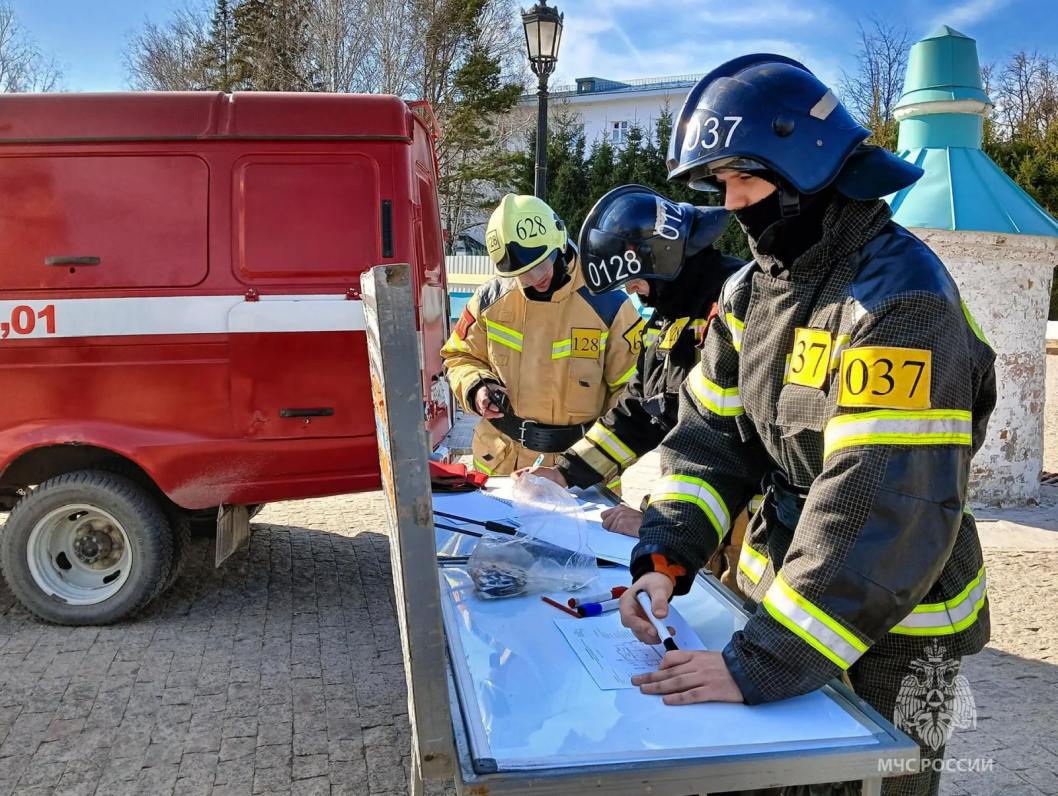 Фото МЧС России по Тюменской области, автор неизвестен