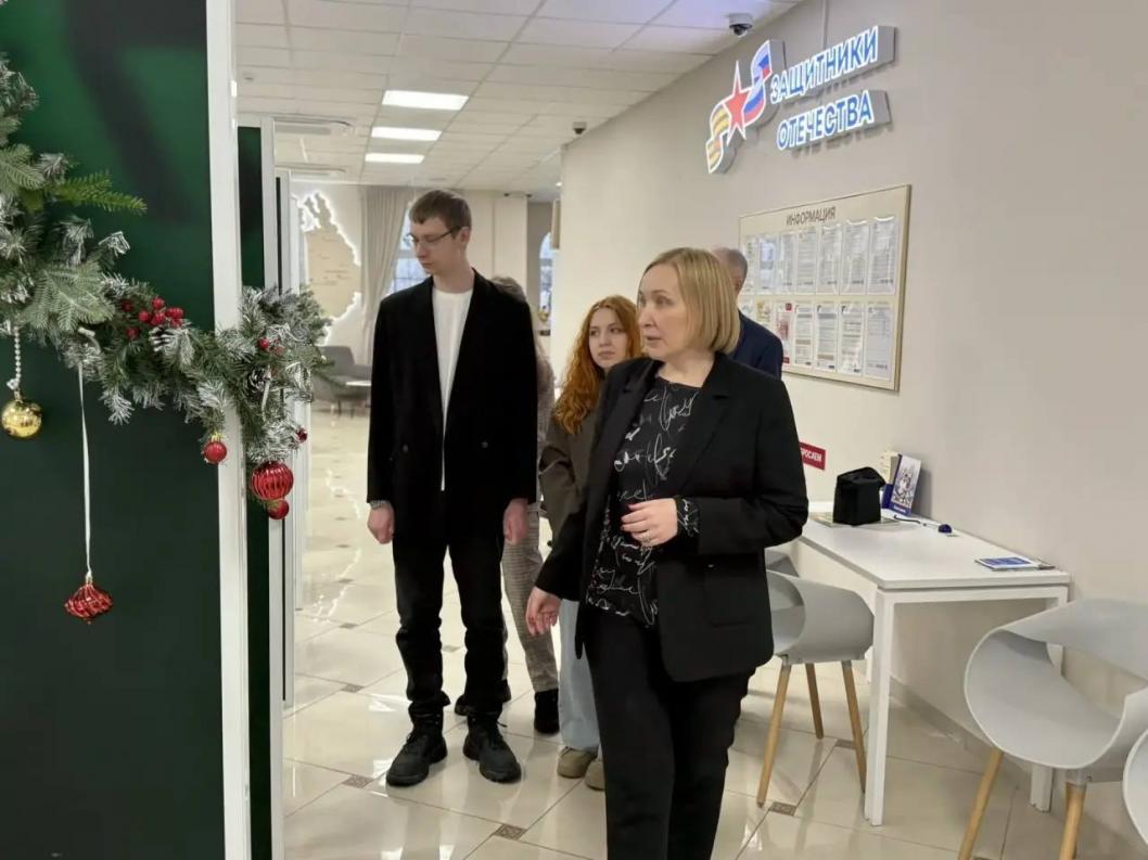 Фото: «Боевой кадровый резерв Тюменской области»