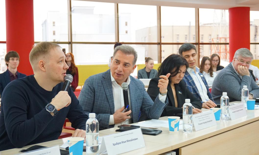 Фото пресс-службы регионального отделения «ОПОРА России»