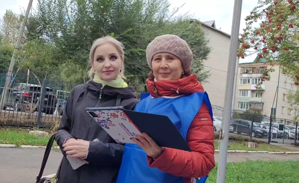 Скриншот видео ТК «Тюменское время»