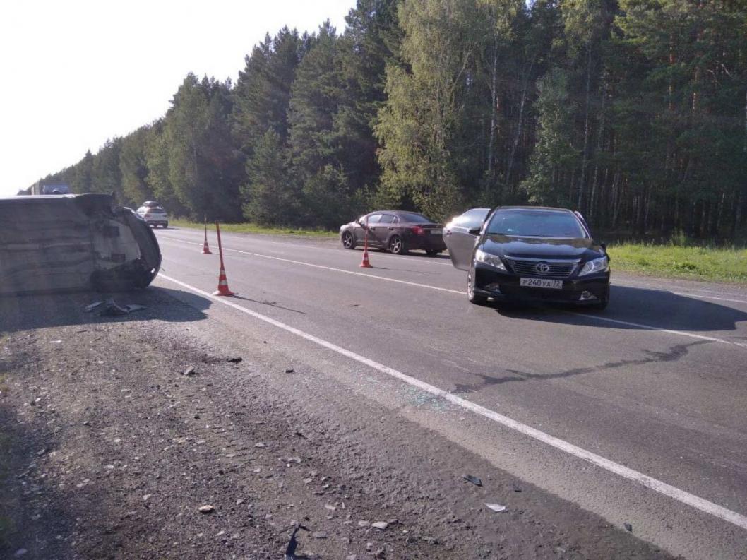 Фото ГИБДД Тюменской области